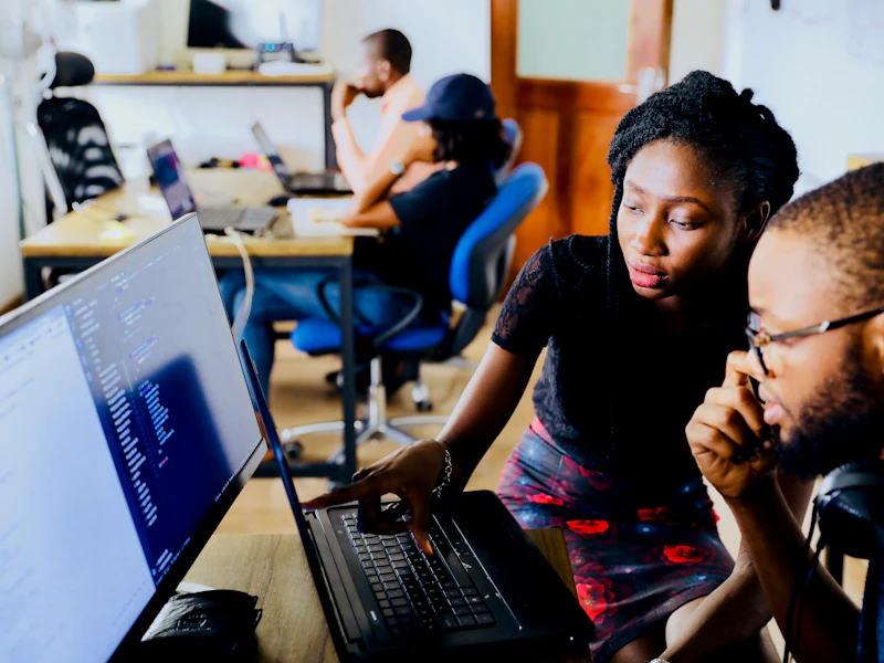 Technology consulting — deep-dive immersion into business goals